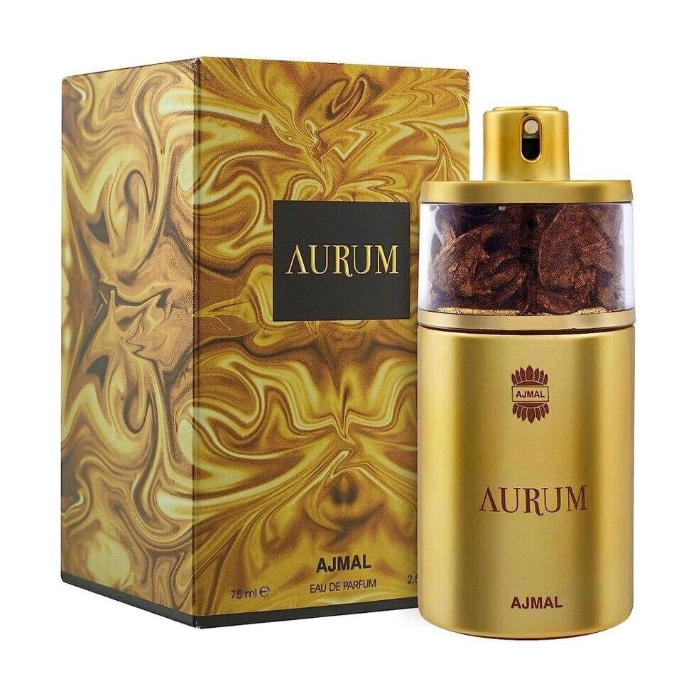Жіноча парфумована вода Аурум (75 мл), Aurum Eau De Parfum,  Ajmal Perfume Під замовлення з Індії 45 днів. Безкоштовна від компанії greencard - фото 1