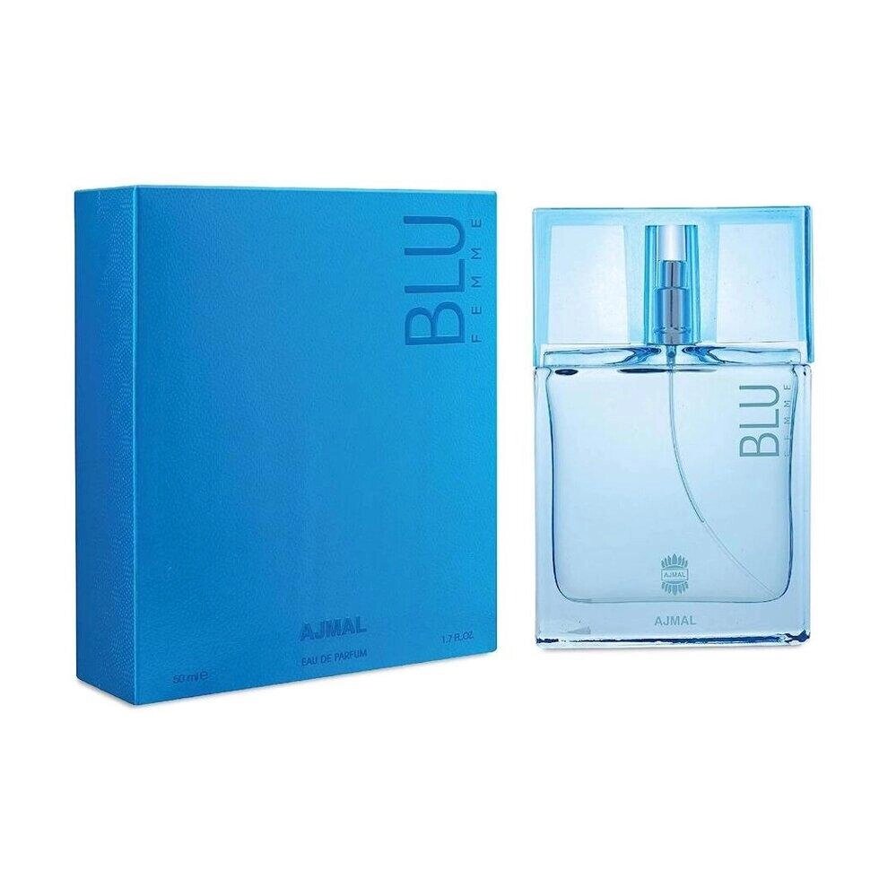Жіноча парфумована вода Блу (50мл), Blu Femme Eau De Parfum,  Ajmal Perfume Під замовлення з Індії 45 днів. Безкоштовна  від компанії greencard - фото 1