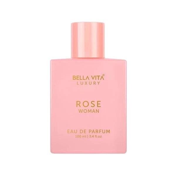 Жіноча парфумована вода Троянда (100 мл), Rose Woman Eau De Parfum,  Bella Vita Під замовлення з Індії 45 днів. від компанії greencard - фото 1