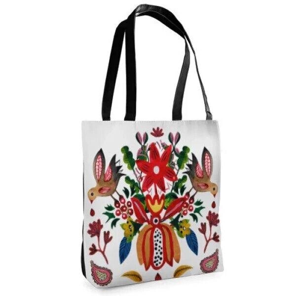 Жіноча сумка тканинна в українському стилі вид 8 Код/Артикул 5 0488-8 від компанії greencard - фото 1