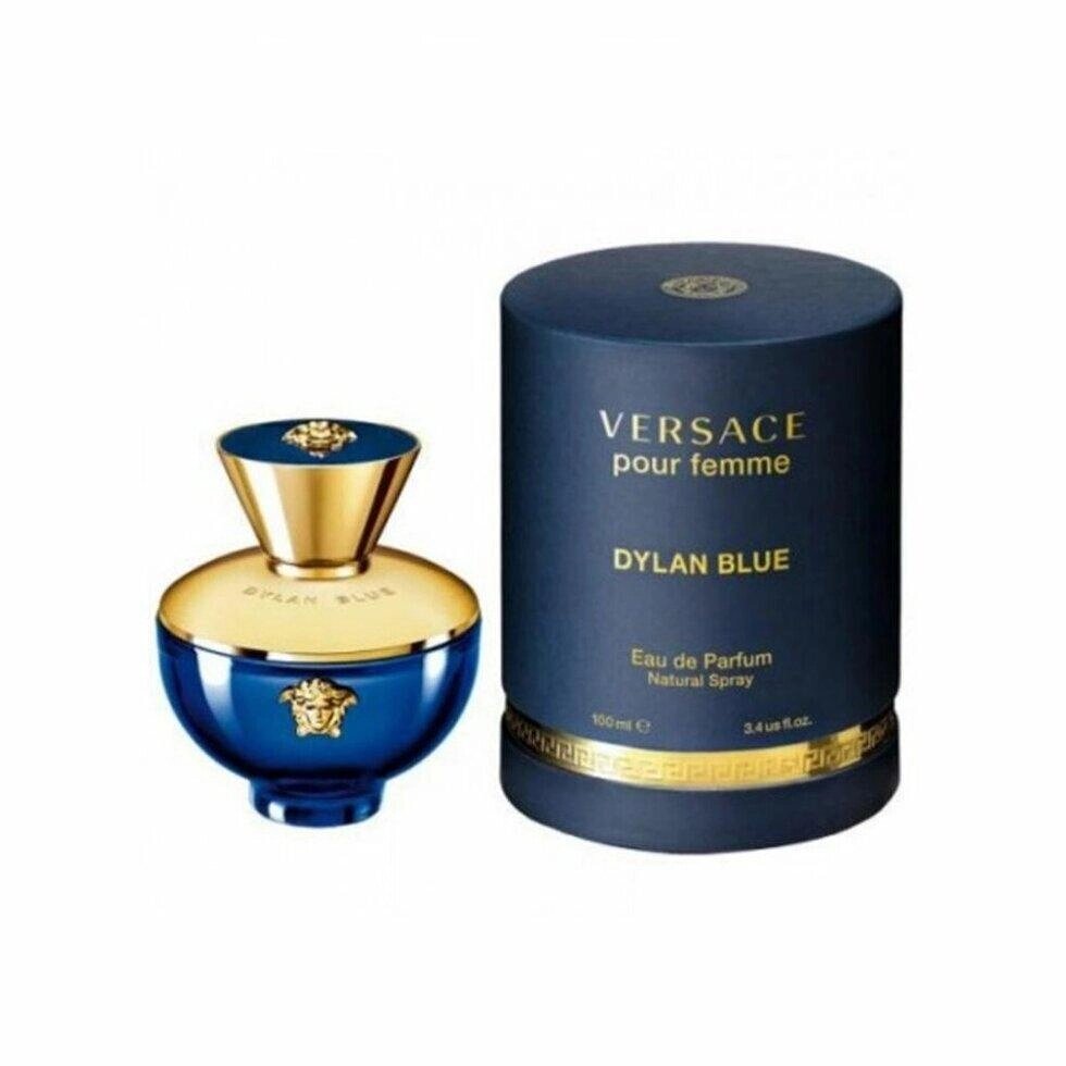 Жіночі духи Versace EDP For Women Dylan Blue (100 мл) Під замовлення з Франції за 30 днів. Доставка безкоштовна. від компанії greencard - фото 1