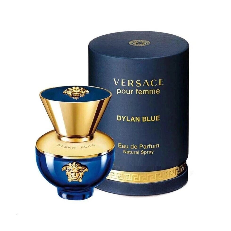 Жіночі духи Versace EDP Pour Femme Dylan Blue 50 мл Під замовлення з Франції за 30 днів. Доставка безкоштовна. від компанії greencard - фото 1