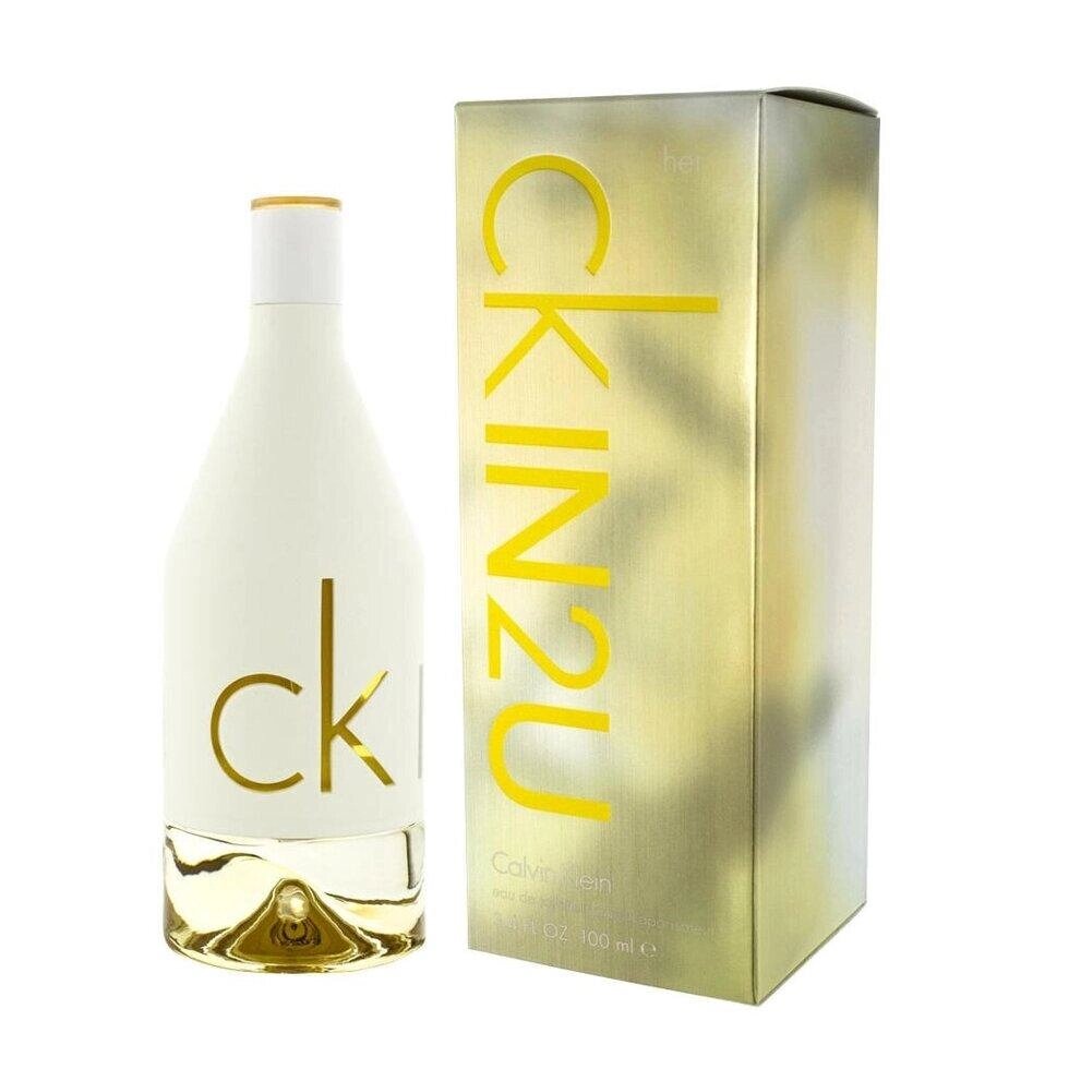 Жіночі парфуми Calvin Klein EDT Ck In2u For Her (100 мл) Під замовлення з Франції за 30 днів. Доставка безкоштовна. від компанії greencard - фото 1