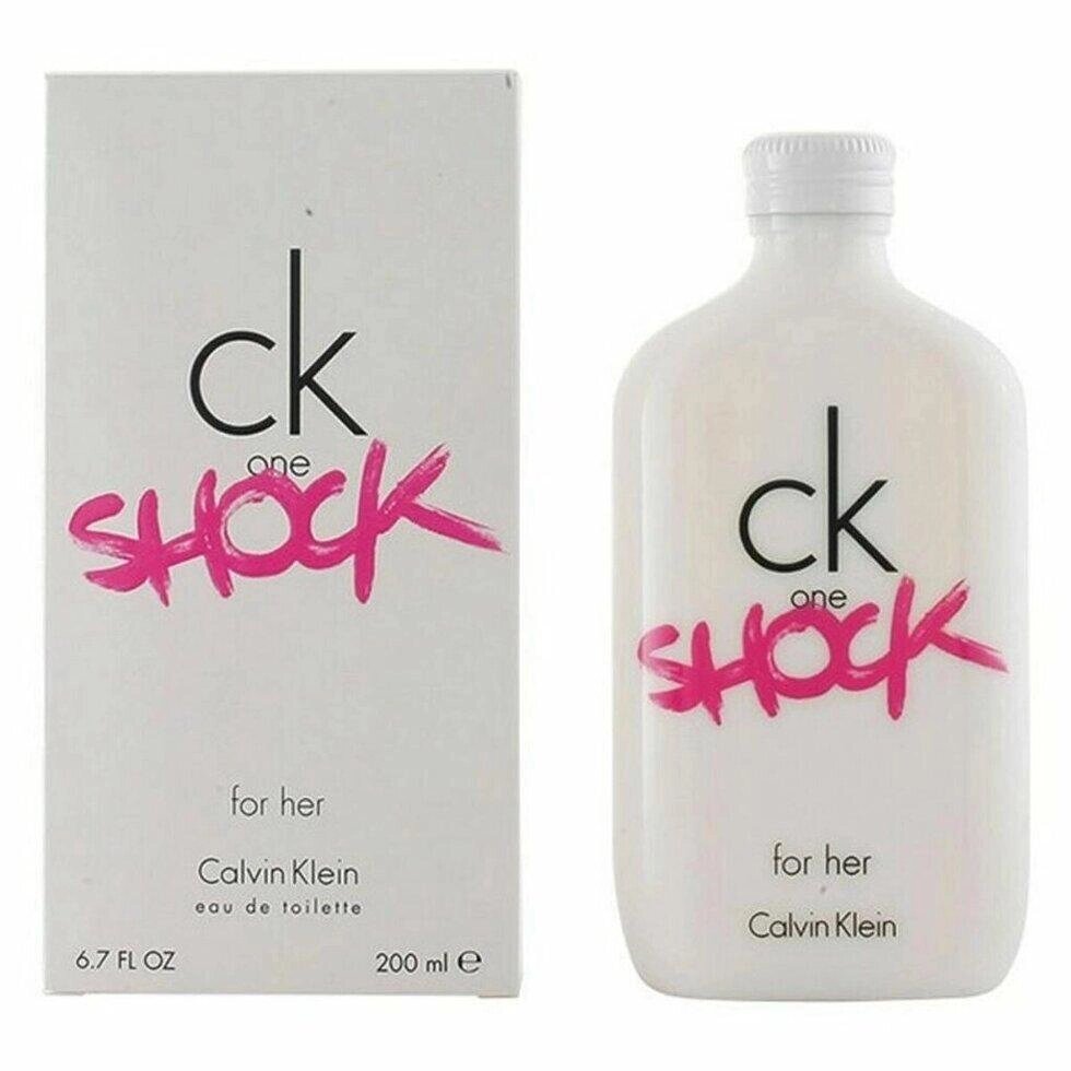 Жіночі парфуми Calvin Klein EDT Ck One Shock For Her (100 мл) Під замовлення з Франції за 30 днів. Доставка безкоштовна. від компанії greencard - фото 1