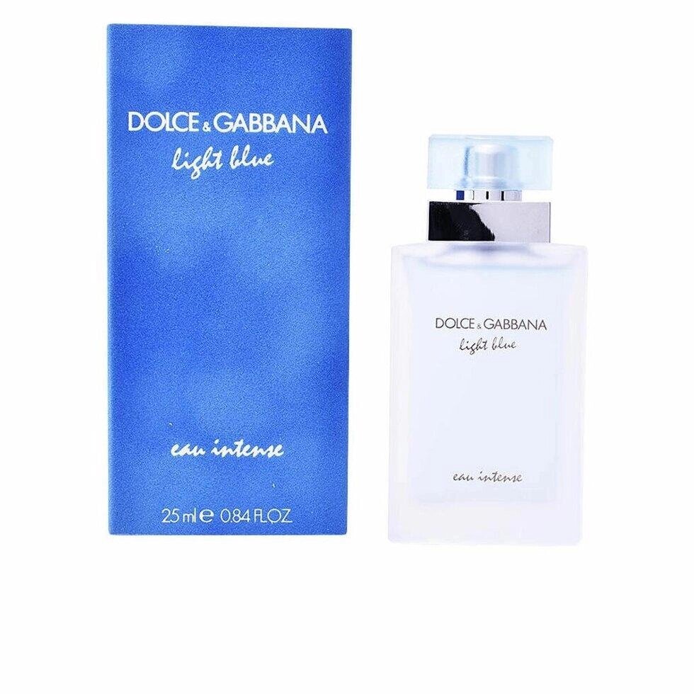 Жіночі парфуми Dolce & Gabbana EDP Light Blue Eau Intense (25 мл) Під замовлення з Франції за 30 днів. Доставка від компанії greencard - фото 1
