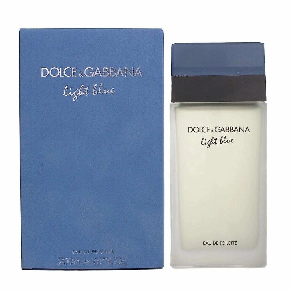 Жіночі парфуми Dolce & Gabbana EDT Light Blue 200 мл Під замовлення з Франції за 30 днів. Доставка безкоштовна. від компанії greencard - фото 1