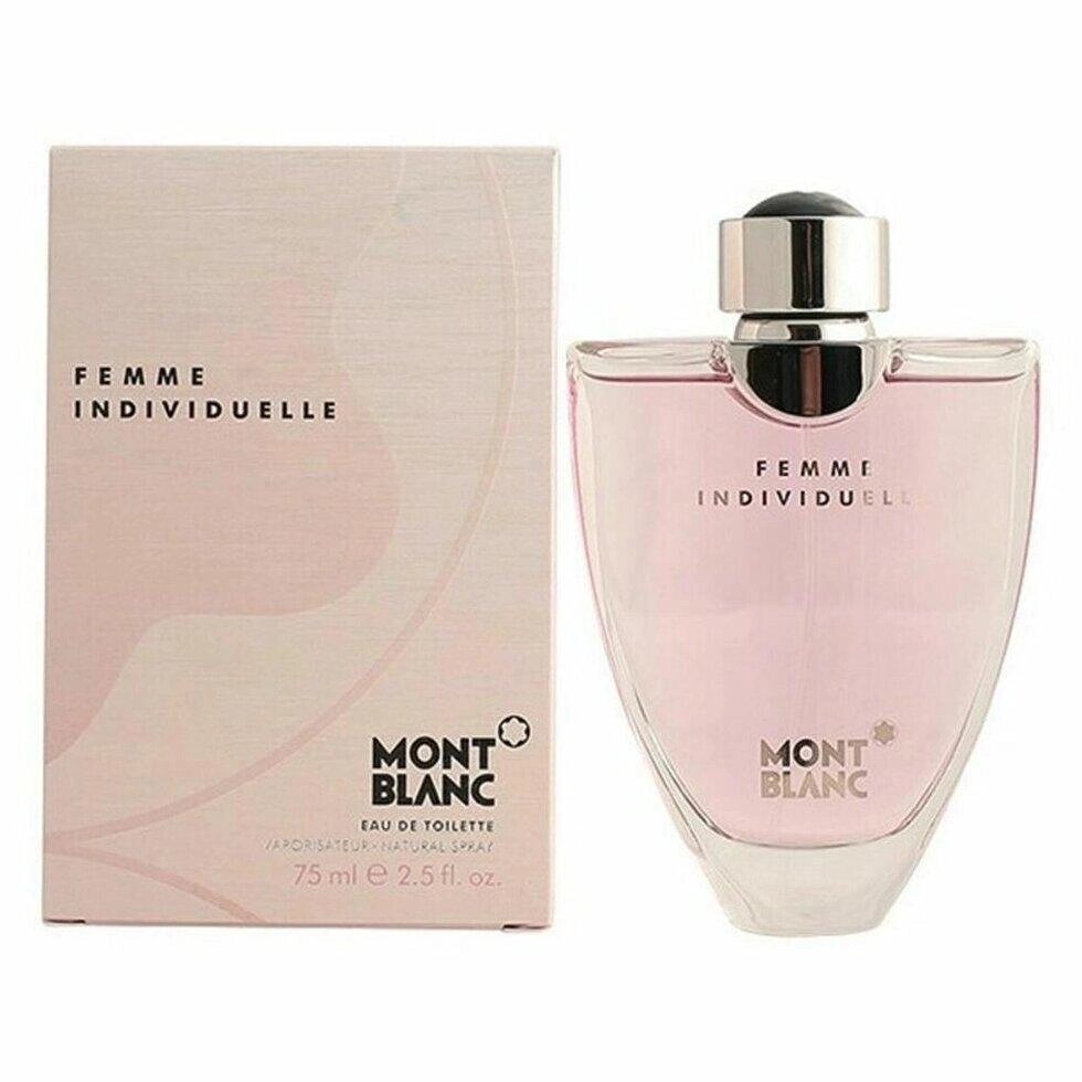 Жіночі парфуми Montblanc EDT Femme Individuelle 75 мл Під замовлення з Франції за 30 днів. Доставка безкоштовна. від компанії greencard - фото 1