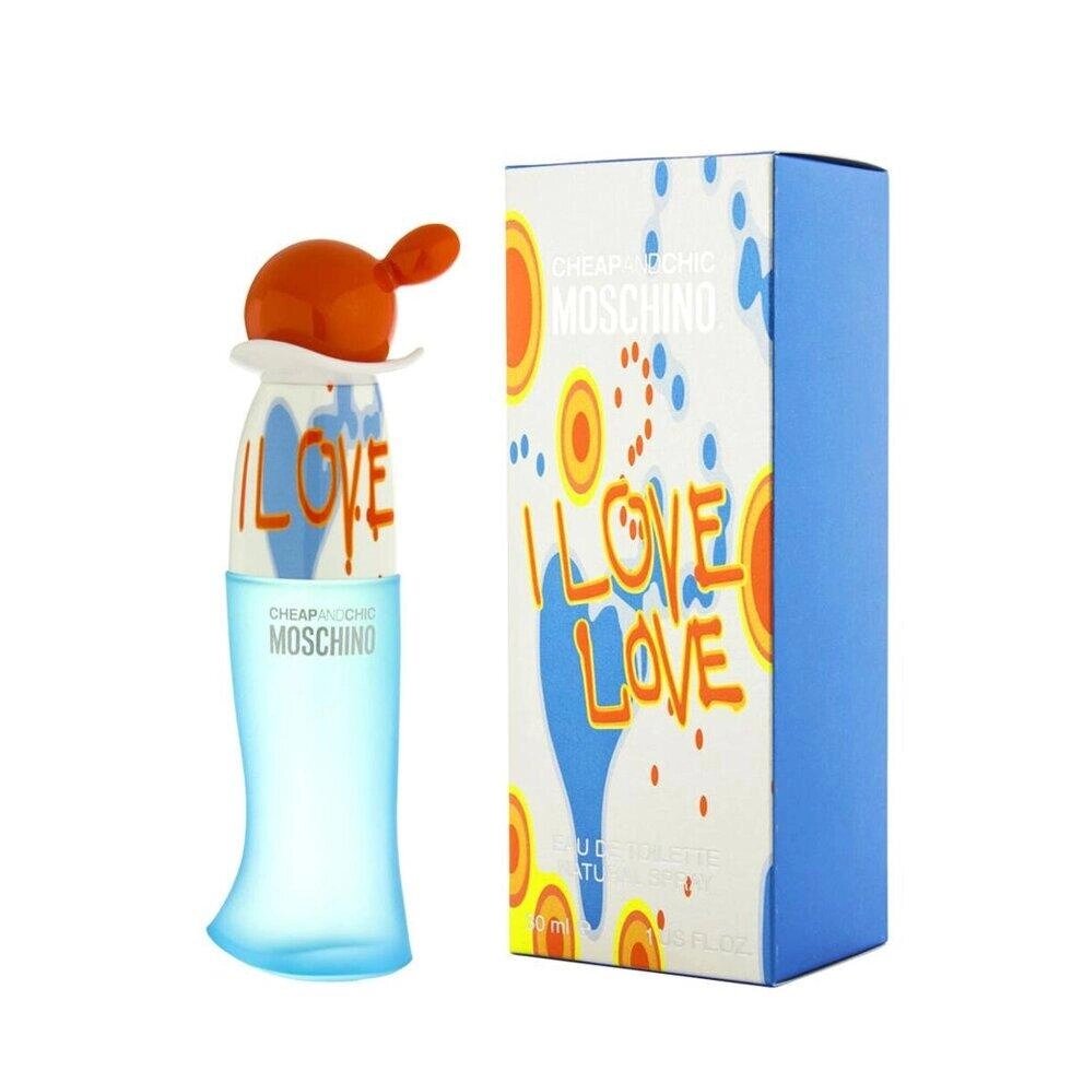 Жіночі парфуми Moschino EDT Cheap & Chic I Love Love 30 мл Під замовлення з Франції за 30 днів. Доставка безкоштовна. від компанії greencard - фото 1