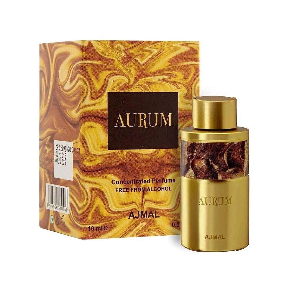 Жіночий концентрований парфум Аурум (10мл), Aurum Concentrated Perfume,  Ajmal Perfume Під замовлення з Індії 45 днів. від компанії greencard - фото 1