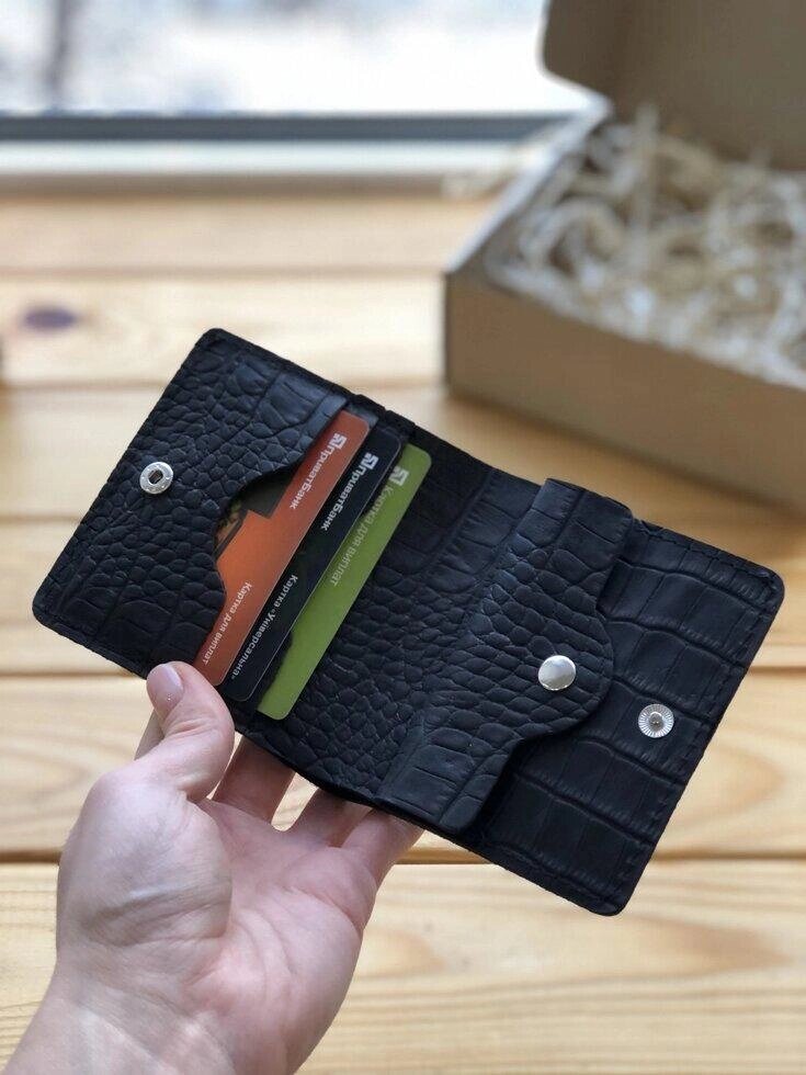 Жіночий шкіряний гаманець Skye. Маленький жіночий гаманець з натуральної шкіри Код/Артикул 134 560 від компанії greencard - фото 1