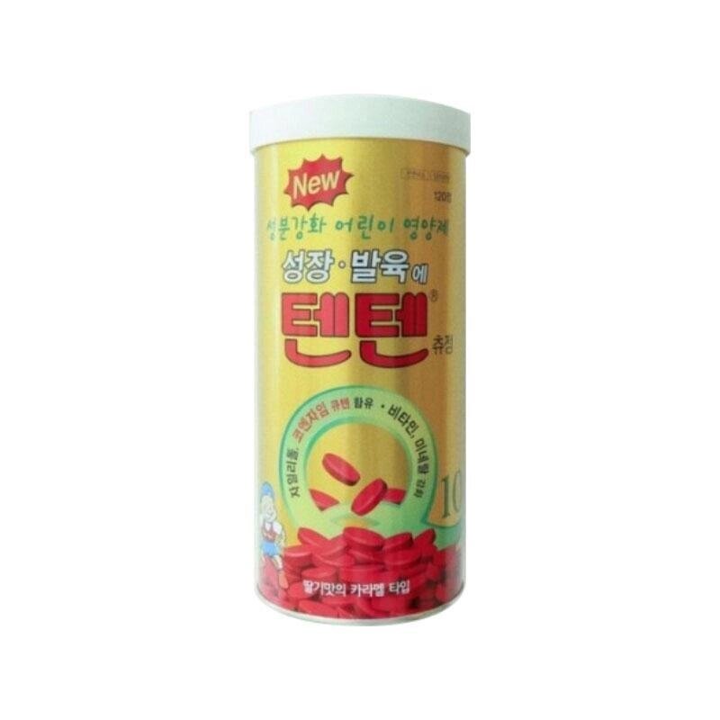 Жувальні вітамінні таблетки HANMI Tenten 120 шт. Корея під замовлення з кореї 30 днів доставка безкоштовна від компанії greencard - фото 1
