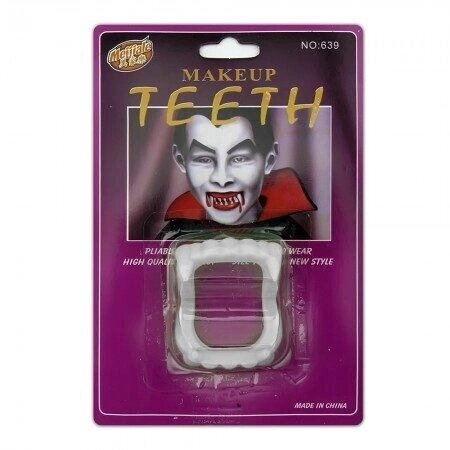 Зуби вампіра світяться Код/Артикул 21 060903 від компанії greencard - фото 1