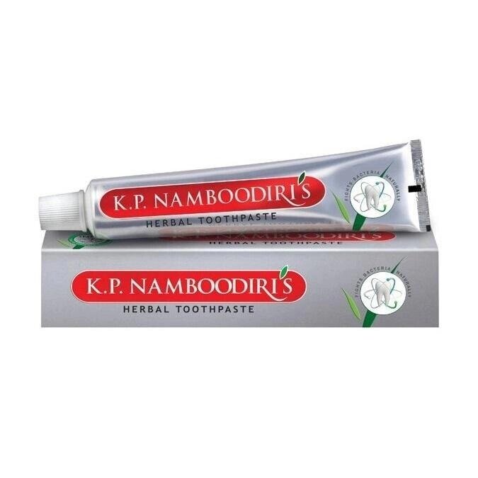 Зубна паста (150 г), Herbal Toothpaste,  K. P. Namboodiri's Під замовлення з Індії 45 днів. Безкоштовна доставка. від компанії greencard - фото 1