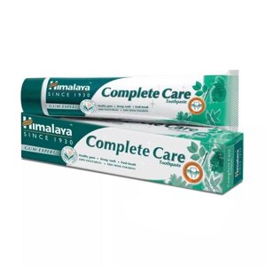 Зубна паста для комплексного догляду за ротовою порожниною (150 г), Complete Toothpaste, Himalaya Під замовлення з