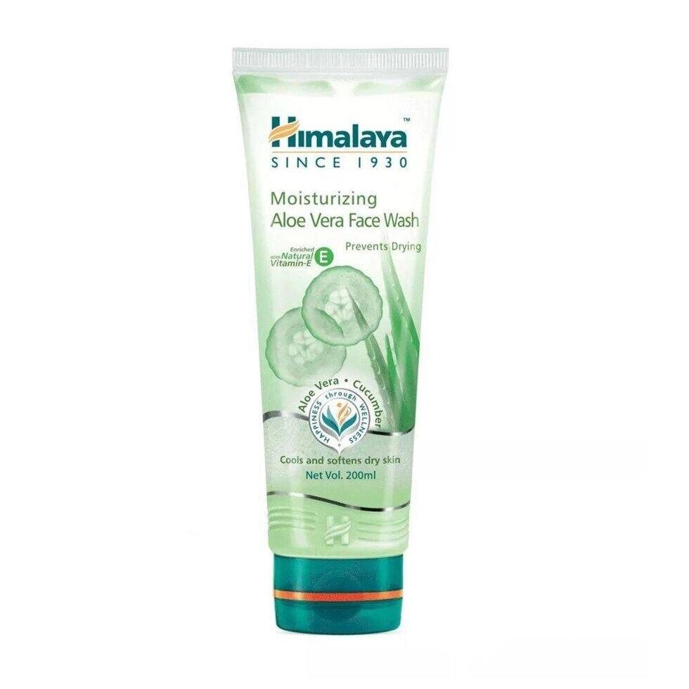 Зволожуючий гель для вмивання з Алое (100 мл), Aloe Vera Face Wash,  Himalaya Під замовлення з Індії 45 днів. від компанії greencard - фото 1