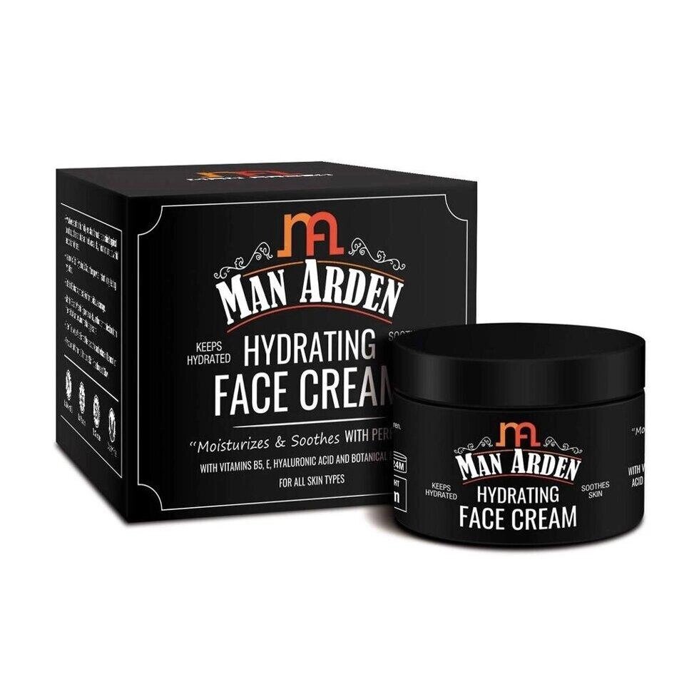 Зволожуючий крем для обличчя (50 г), Hydrating Face Cream,  Man Arden Під замовлення з Індії 45 днів. Безкоштовна від компанії greencard - фото 1