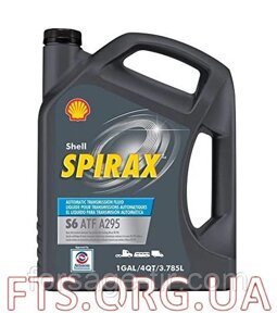 Олія shell spirax S6 ATF A 295