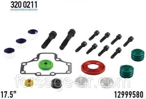 Ремкомплект супорту (пильники) WABCO 17.5 "з болтами