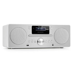 Мікросистема auna Harvard DAB+ FM-тюнер BT CD