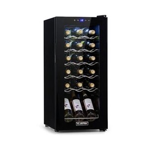 Shiraz 18 Slim Uno винний холодильник 18, винний холодильник, чорний, 50 л