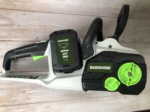 Акумуляторна пила sadovod SCS-350е