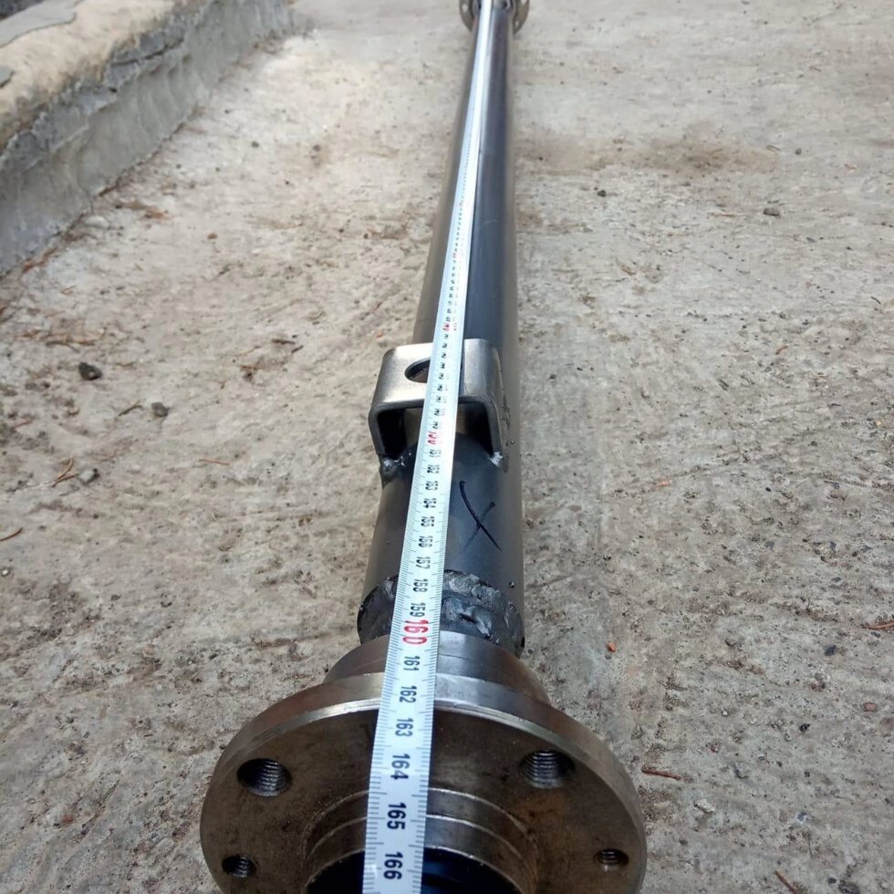 Балка 162 см під жигулівське колесо труба 57 мм, 2108 від компанії АгроФактор - фото 1