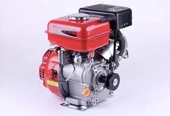 Двигатель 156F — (под шпонку ø15 mm) бензин  (4.5 л. с.) від компанії АгроФактор - фото 1