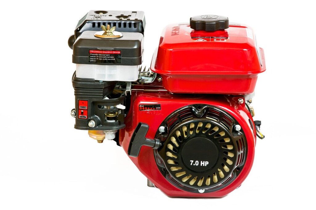 Двигун бензиновий WEIMA BT170F-Т / 20 (для WM1100) (шліци 20 мм) 7 к. с. від компанії АгроФактор - фото 1
