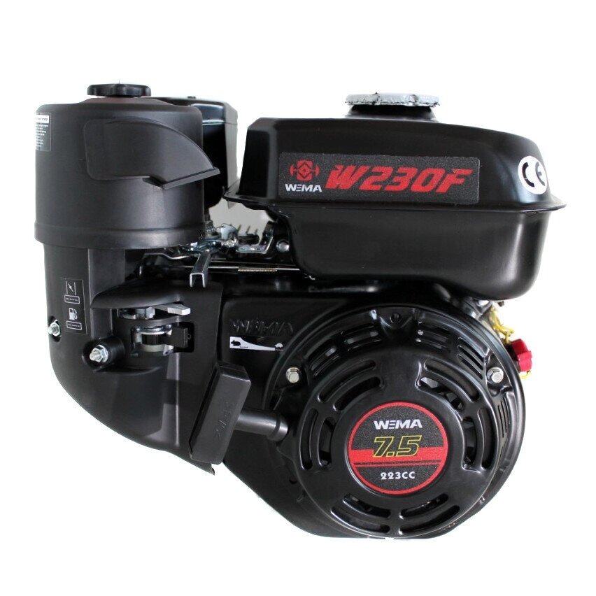 Двигун бензиновий WEIMA W230F-S New Євро 5 (7,5 к. с., шпонка, 20 мм) від компанії АгроФактор - фото 1