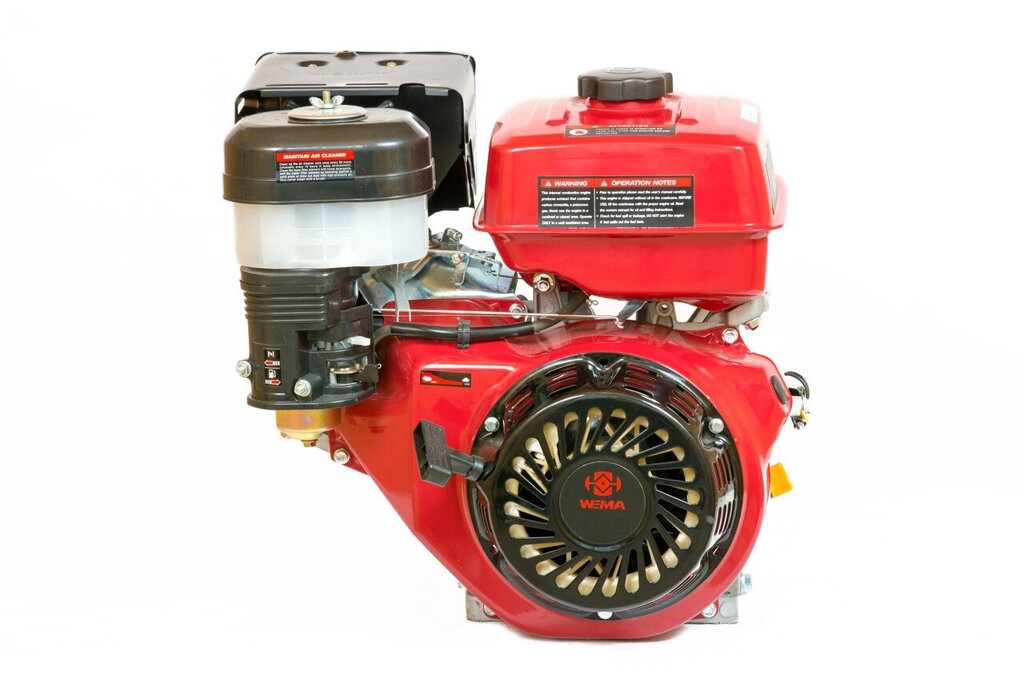 Двигун бензиновий Weima WM177F-S (вал 25 мм, шпонка, 9 л. с.) від компанії АгроФактор - фото 1
