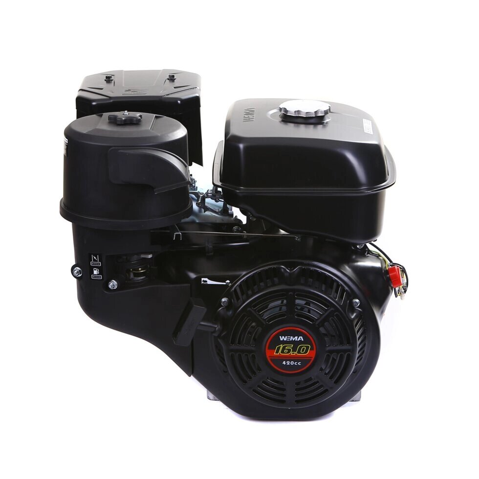 Двигун бензиновий Weima WM190F-S New (шпонка, 25 мм, 16 к. с., ручний стартер) від компанії АгроФактор - фото 1