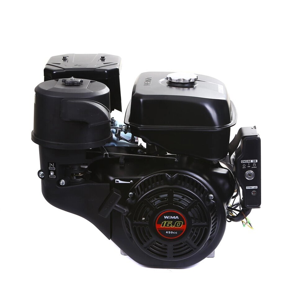 Двигун бензиновий Weima WM190FЕ-S New (шпонка, 16 к. с., електростартер) від компанії АгроФактор - фото 1