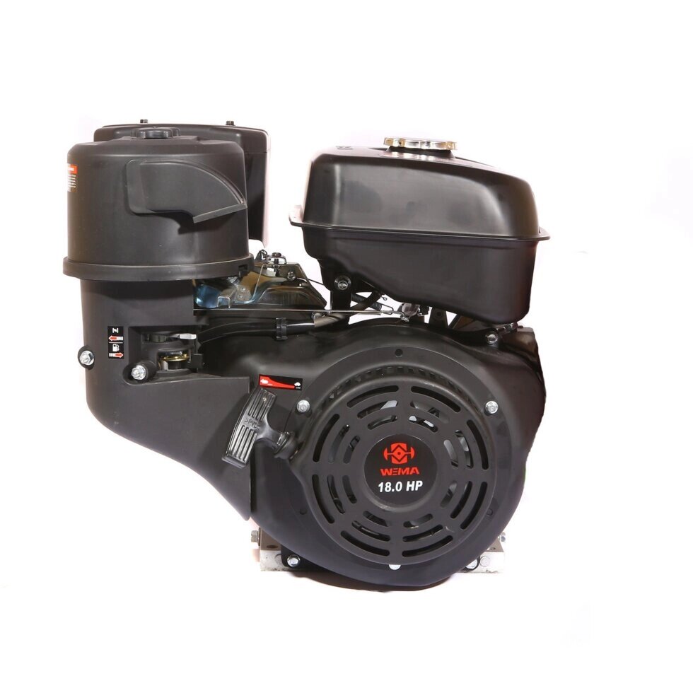 Двигун бензиновий Weima WM192F-S ЄВРО 5 (шпонка, 18 к. с., ручний стартер) від компанії АгроФактор - фото 1