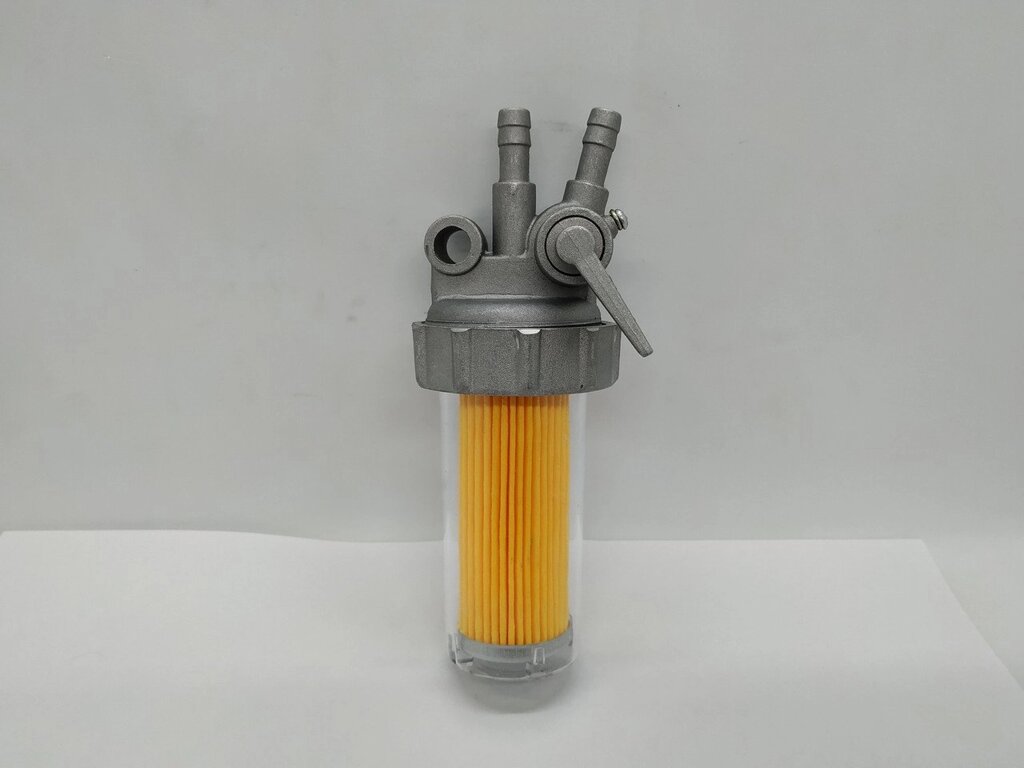 Кран паливний (стакан пластиковий) - 190N від компанії АгроФактор - фото 1