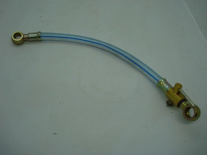 Кран паливний з трубкою (паливопровід бак - фільтр) - ZS / ZH1100 від компанії АгроФактор - фото 1