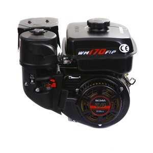 Двигун бензиновий Weima WM170F-T / 20 New (шліци 20 мм) 7 к. с.