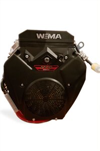 Двигун бензиновий WEIMA WM2V78F (2 цил., Вал шпонка, 20 к. с.)