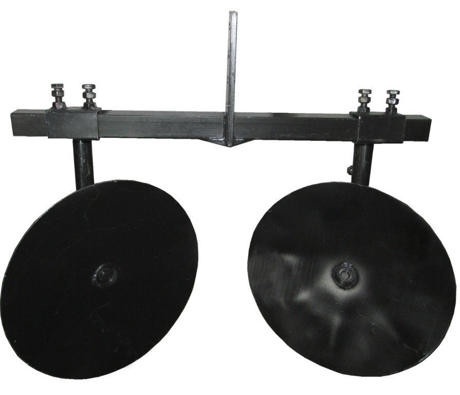 Підгортальник дисковий Ø360 регульований на подвійному зчепленні від компанії АгроФактор - фото 1