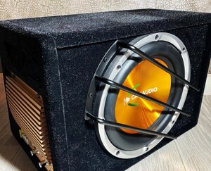 Активний Корпусний Сабвуфер 10" CAR AUDIO К10 Супер Басс! 1200W + Вбудований Підсилювач