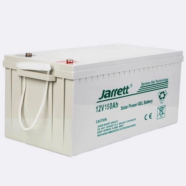Акумулятор JARRETT 12-ФМ-150 12 В 150 Ач від компанії Кактус - фото 1