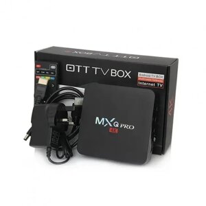 Android TV-приставка Smart Box MXQ PRO 1 Gb + 8 Gb Professional медіаплеєр смарт мініприставка