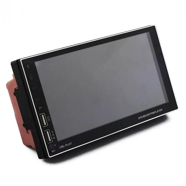 Автомагнітола 7'' 2din GPS Android 8.0 Wi-Fi Bluetooth USB Pion-SВ 8708 від компанії Кактус - фото 1