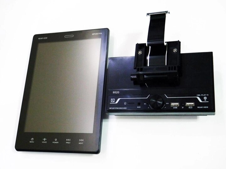 Автомагнітола 9,5" 2din Знімний екран Bluetooth 2USB Pion-SВ 9520 пульт на руль від компанії Кактус - фото 1