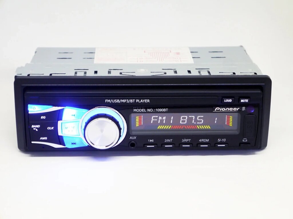 Автомагнітола MP3 1090 від компанії Кактус - фото 1