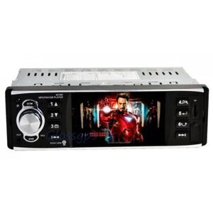 Автомагнітола MP5 Pioneer 4019, Bluetooth, FM, USB, 4,1 дюйма, 4х45W) магнітола для автомобіля