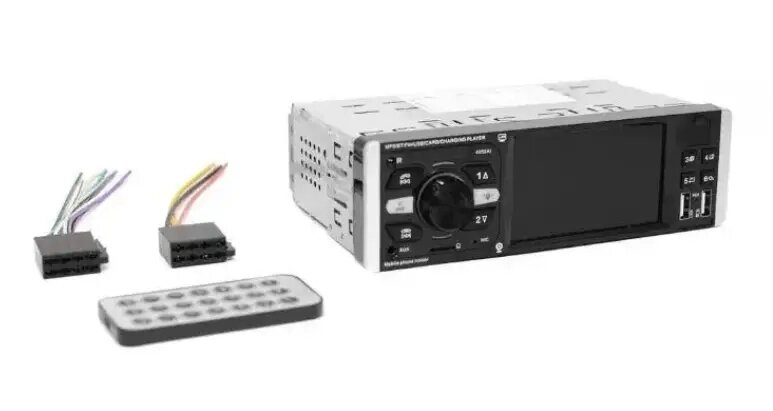 Автомагнітола Pioneer 4053 ISO — MP3, FM, USB, microSD-карта від компанії Кактус - фото 1