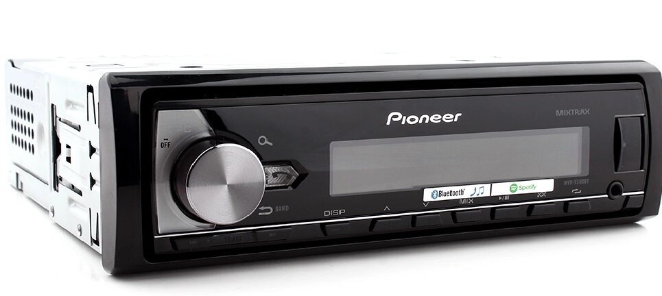 Автомагнітола Pioneer 580 - MP3 Player, FM, USB, SD, AUX від компанії Кактус - фото 1