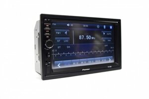 Автомагнітола Pioneer 7018B 2 DIN Bluetooth з 2 пультами (7018)