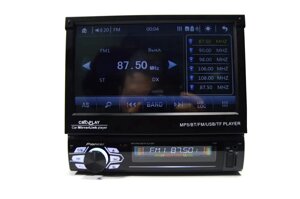 Автомагнітола Pioneer 7130 1din Bluetooth USB з виїзним екраном 7