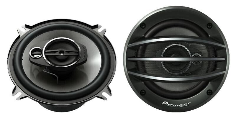 Автомобільна акустика Pioneer TS-1374 600W автомобільні колонки 5", 13 см від компанії Кактус - фото 1